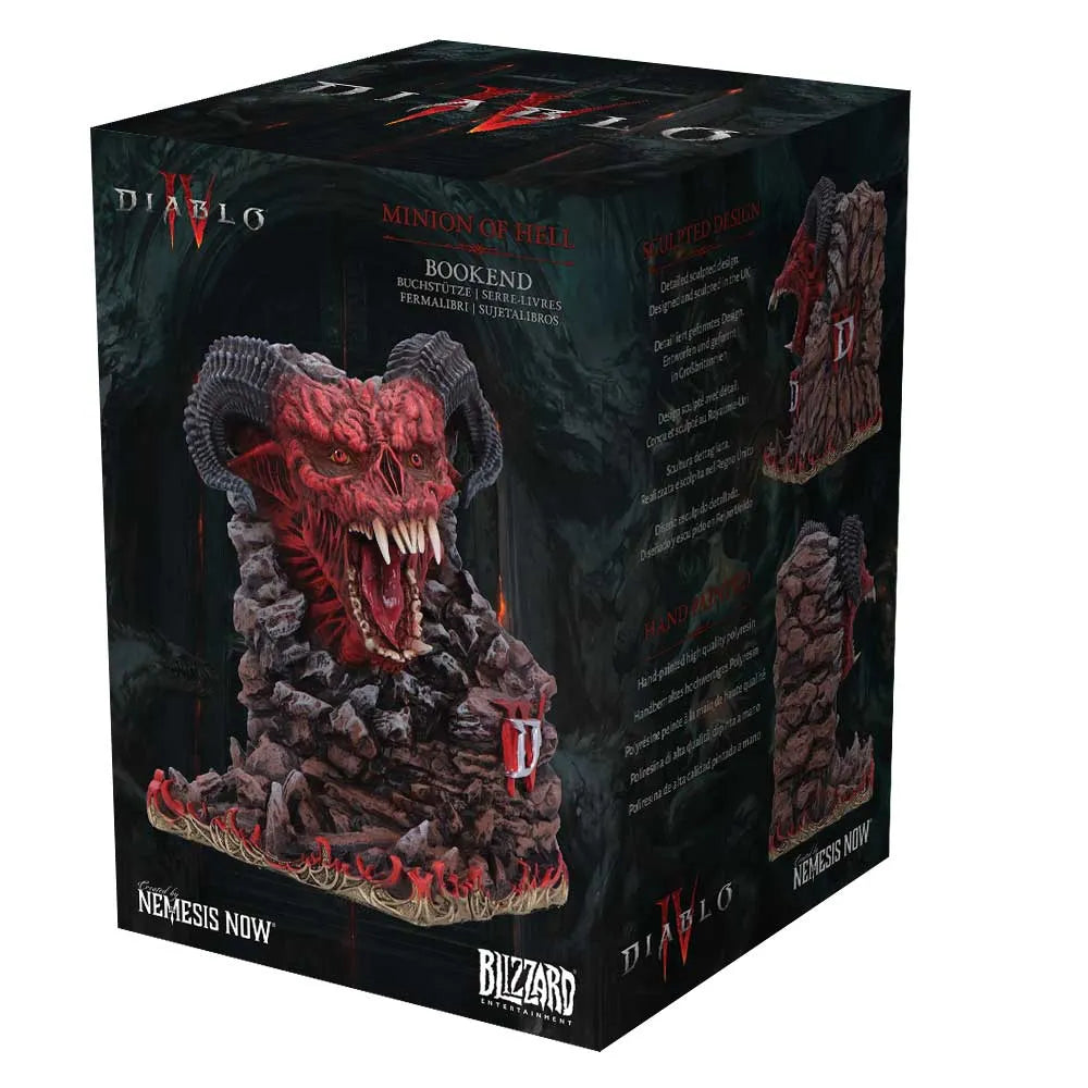 DIABLO IV MINION OF HELL BOOKEND NEMESIS NOW