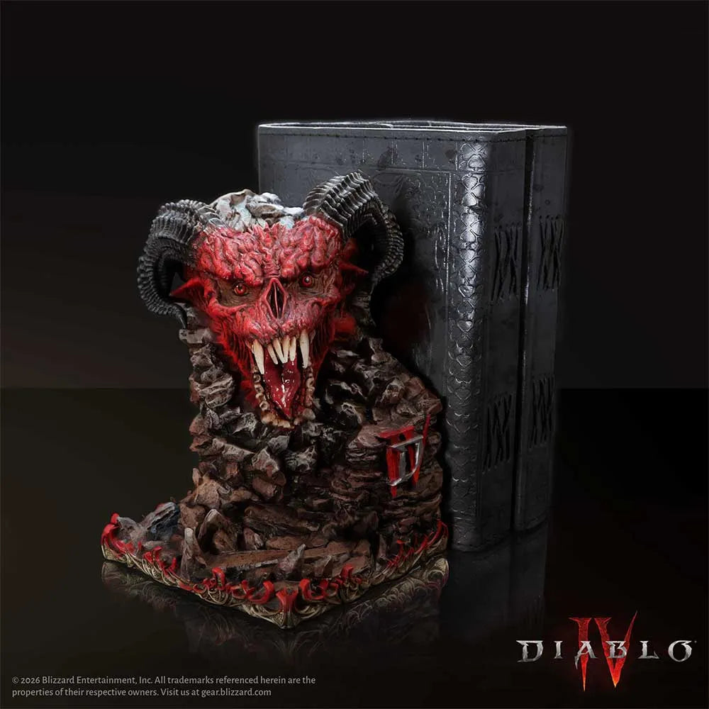 DIABLO IV MINION OF HELL BOOKEND NEMESIS NOW