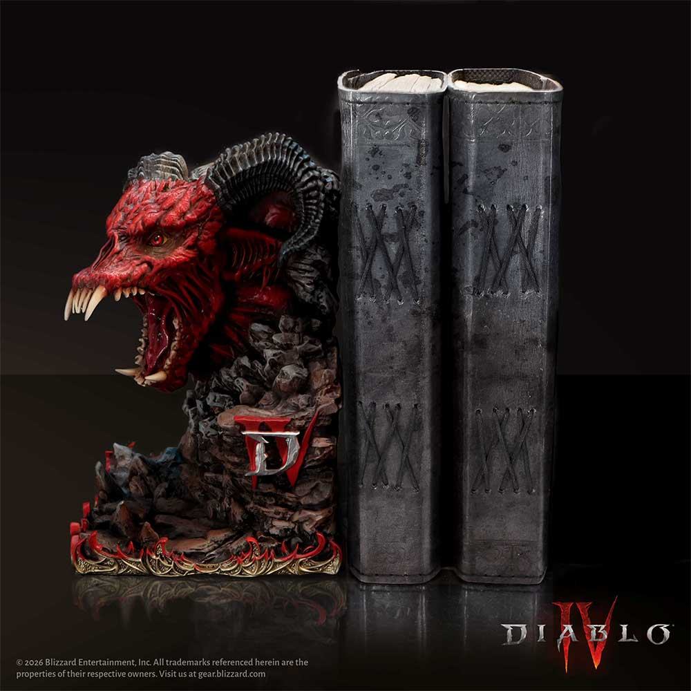 DIABLO IV MINION OF HELL BOOKEND NEMESIS NOW