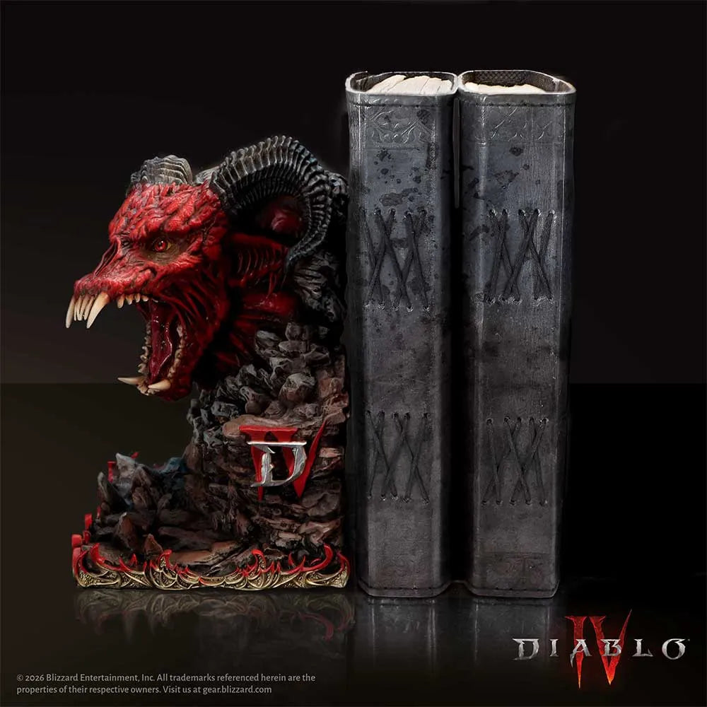 DIABLO IV MINION OF HELL BOOKEND NEMESIS NOW