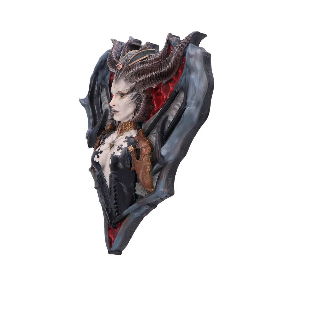 DIABLO IV LILITH WALL PLAQUE NEMESIS NOW