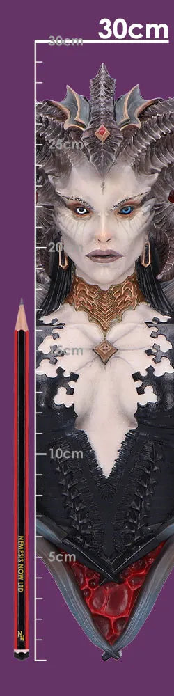 DIABLO IV LILITH WALL PLAQUE NEMESIS NOW