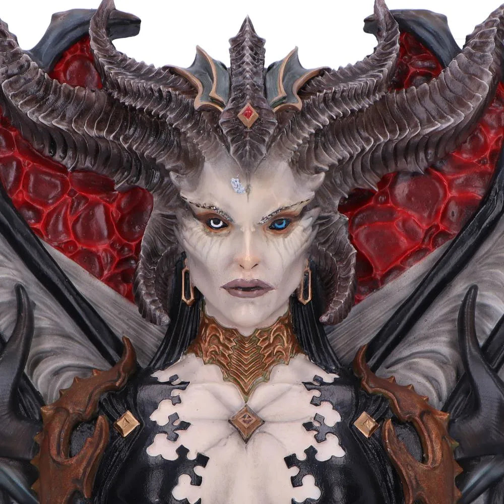 DIABLO IV LILITH WALL PLAQUE NEMESIS NOW