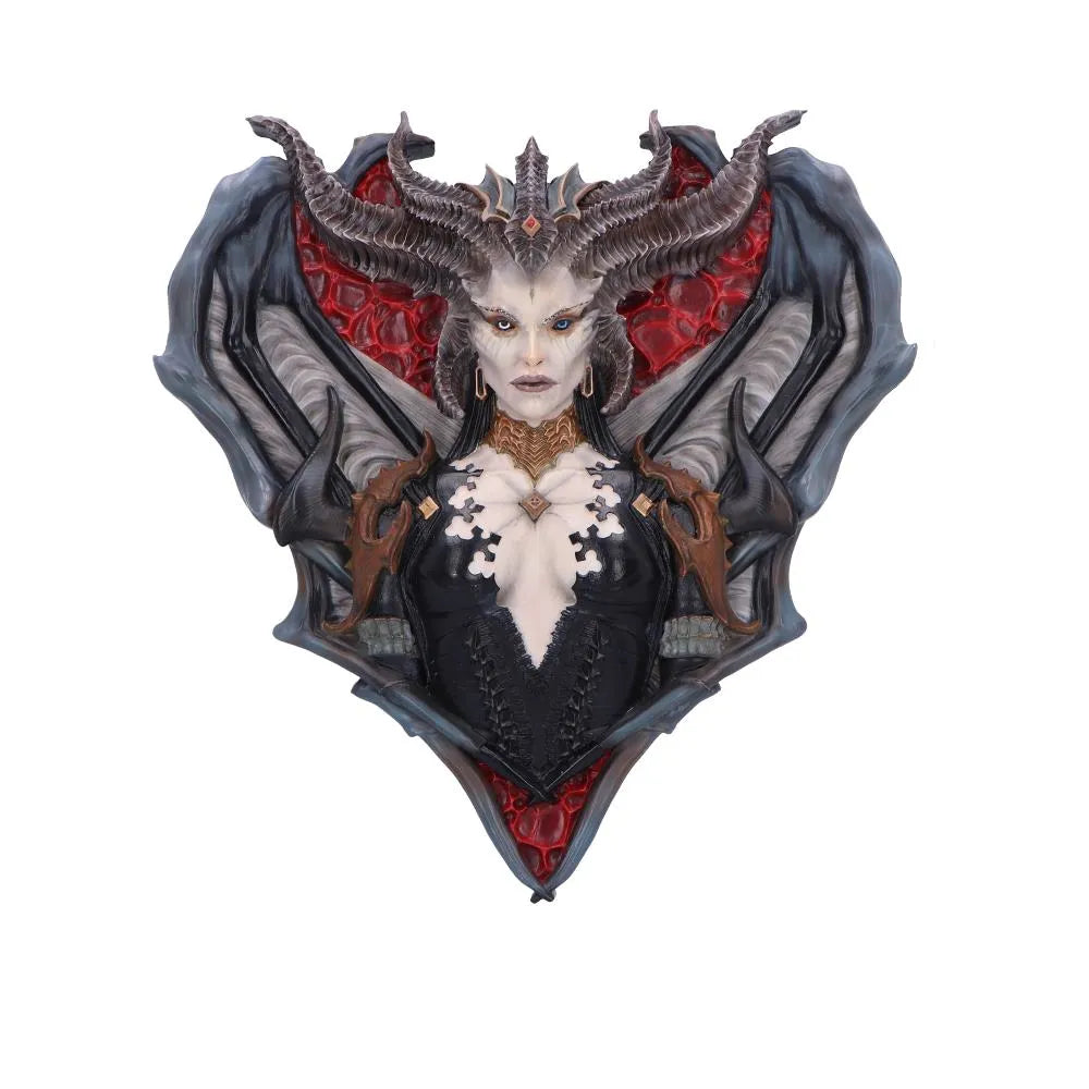 DIABLO IV LILITH WALL PLAQUE NEMESIS NOW
