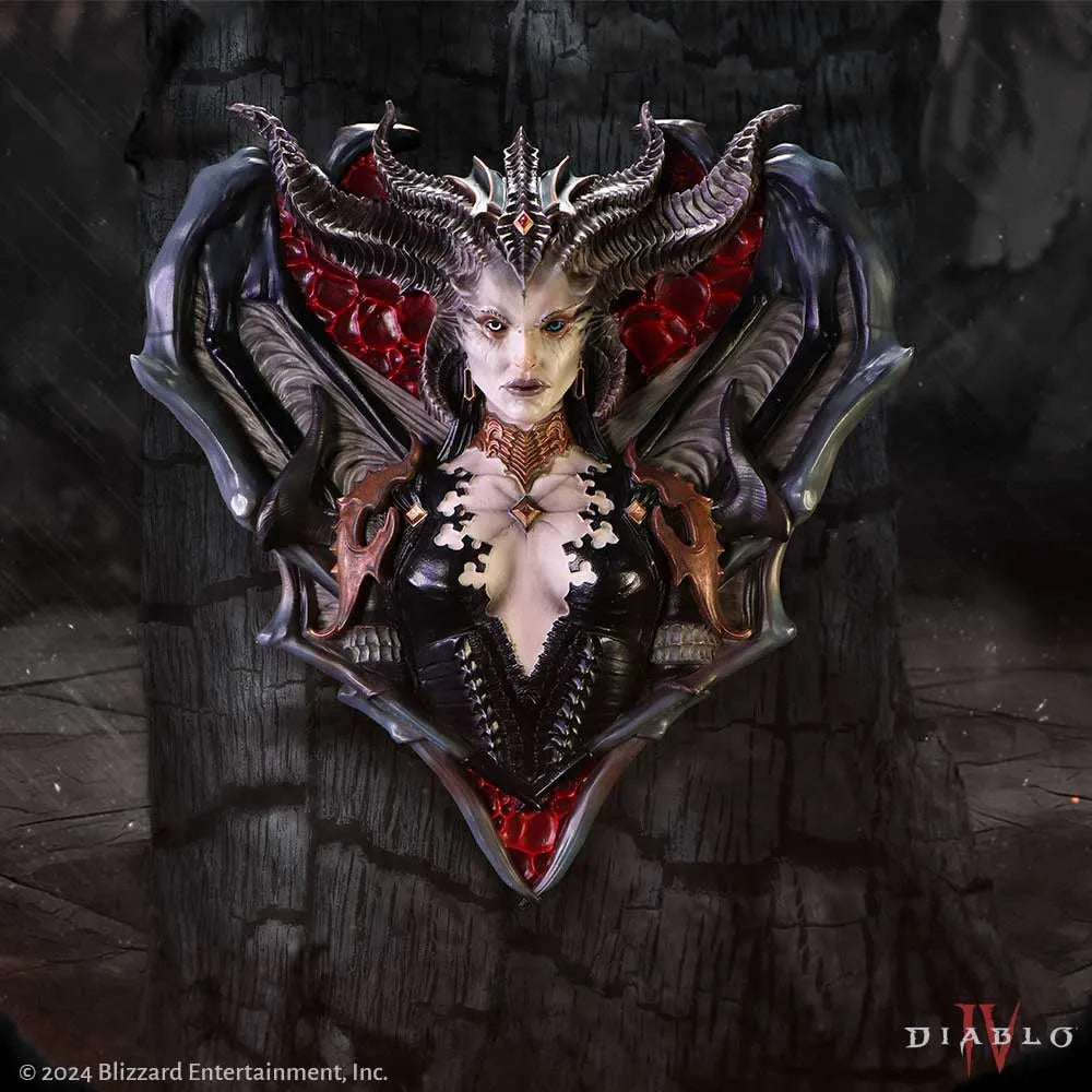 DIABLO IV LILITH WALL PLAQUE NEMESIS NOW