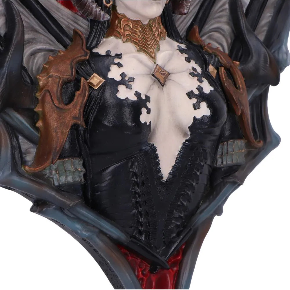 DIABLO IV LILITH WALL PLAQUE NEMESIS NOW