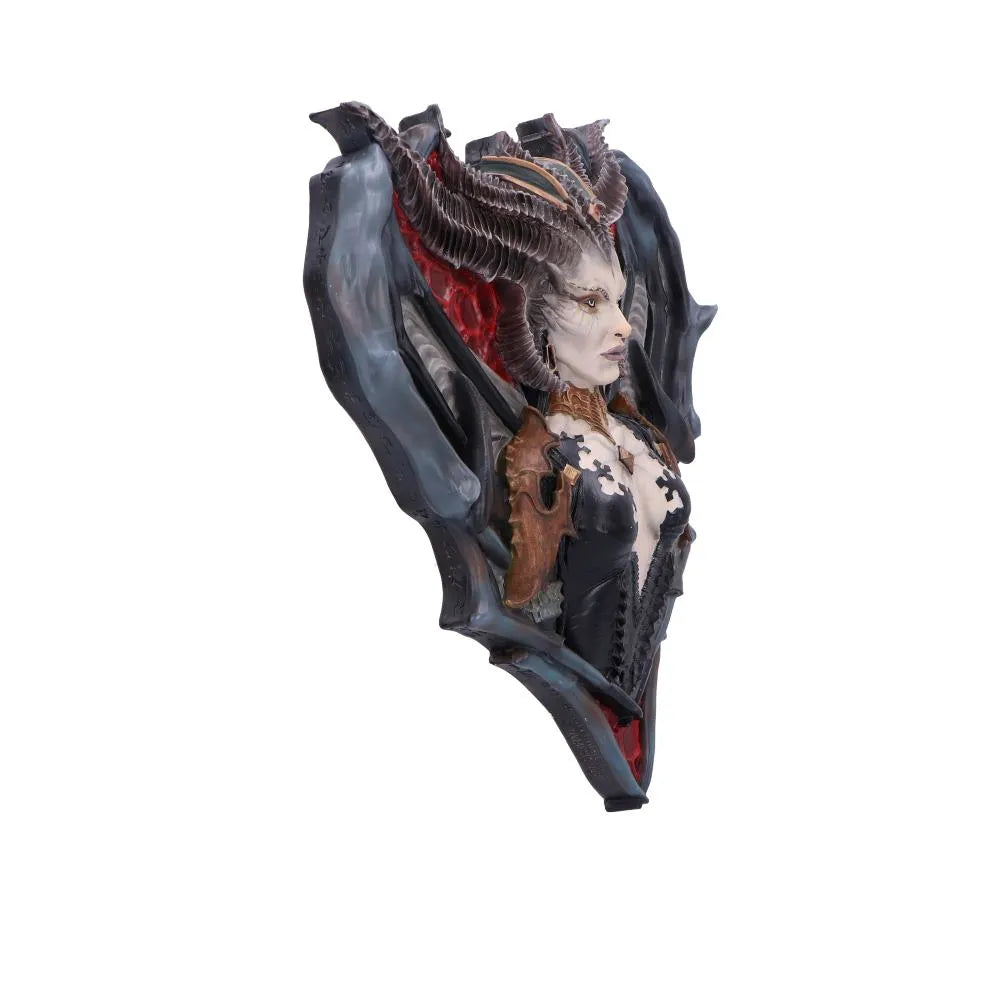 DIABLO IV LILITH WALL PLAQUE NEMESIS NOW