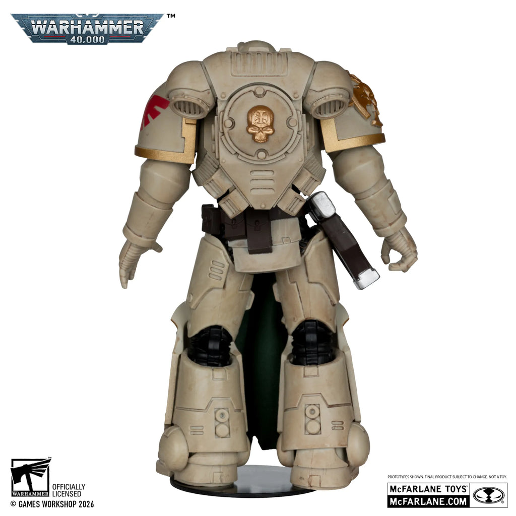 WARHAMMER 40000 7INCH WV12 STERNGUARD VETERAN SPACE MARINE ACTION FIGURE McFARLANE TOYS 25