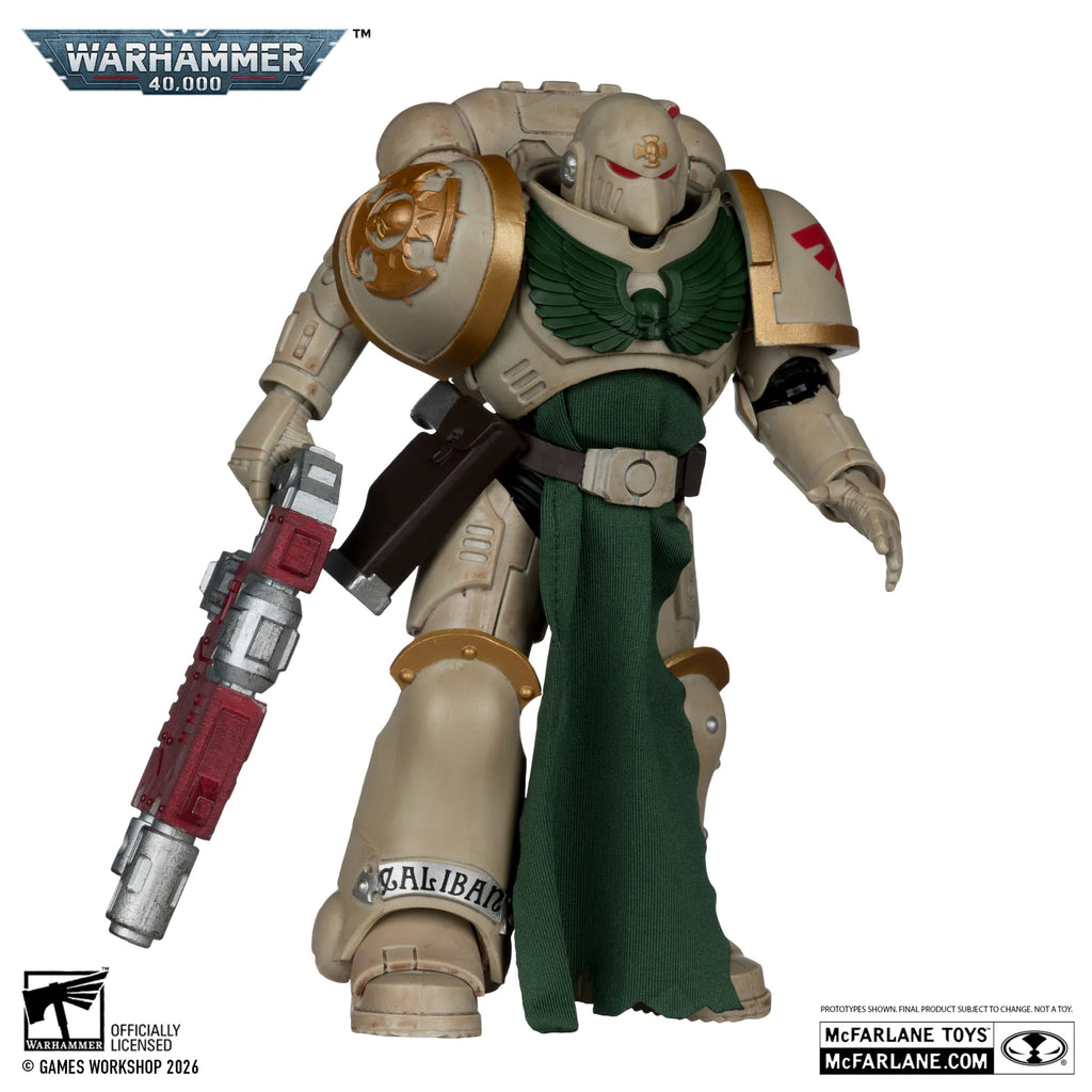 WARHAMMER 40000 7INCH WV12 STERNGUARD VETERAN SPACE MARINE ACTION FIGURE McFARLANE TOYS 25