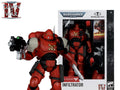 WARHAMMER 40000 7INCH WV12 BLOOD RAVENS SERGEANT INFILTRATOR (DAWN OF WAR 4) ACTION FIGURE McFARLANE TOYS 25