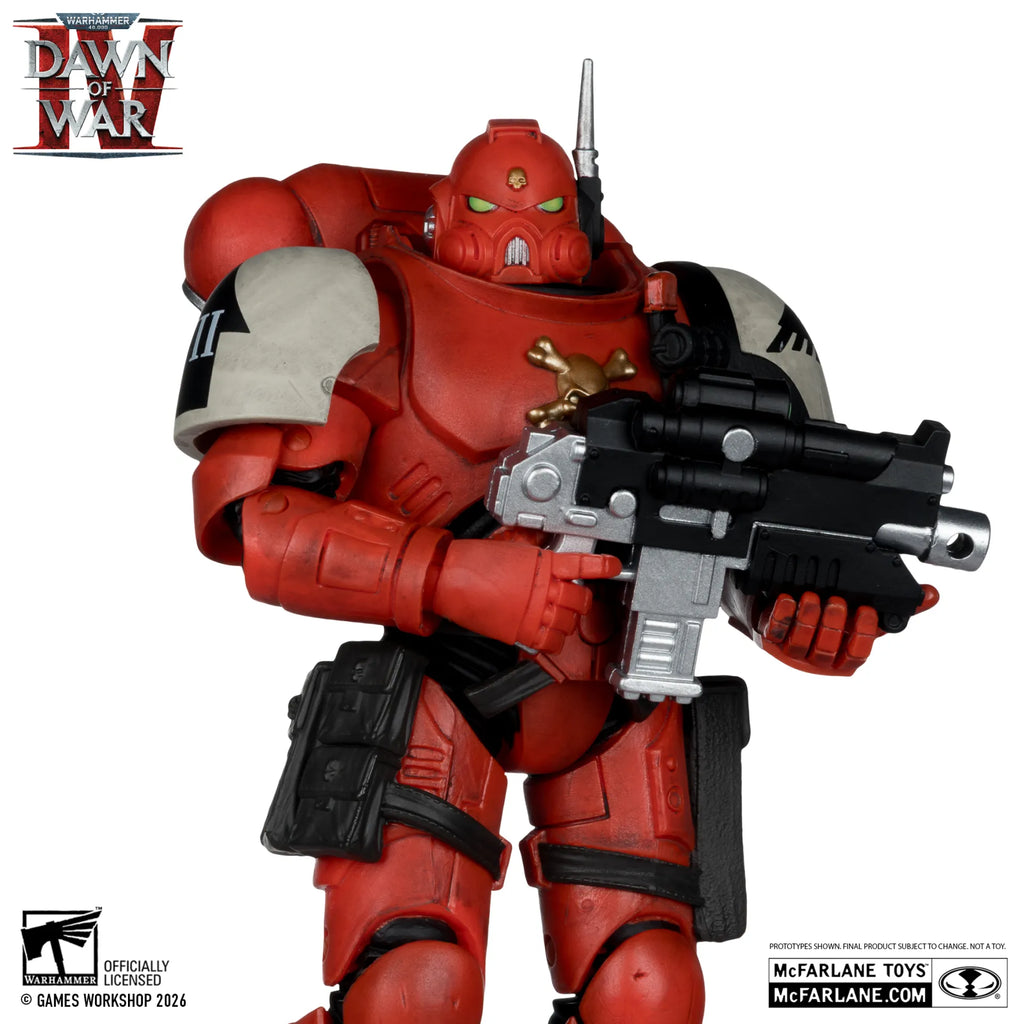 WARHAMMER 40000 7INCH WV12 BLOOD RAVENS SERGEANT INFILTRATOR (DAWN OF WAR 4) ACTION FIGURE McFARLANE TOYS 25