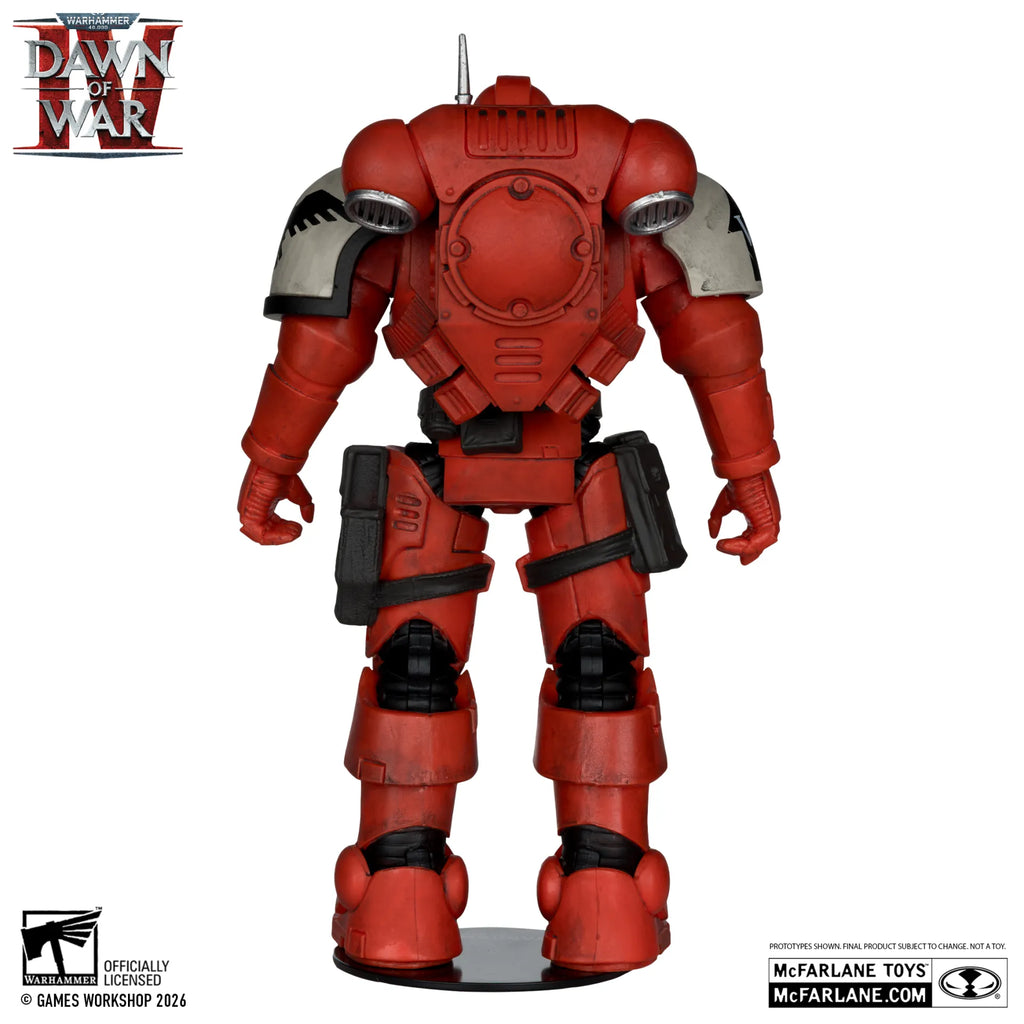 WARHAMMER 40000 7INCH WV12 BLOOD RAVENS SERGEANT INFILTRATOR (DAWN OF WAR 4) ACTION FIGURE McFARLANE TOYS 25