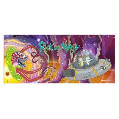 RICK & MORTY SPACESHIP DESK MAT PYRAMID INTERNATIONAL