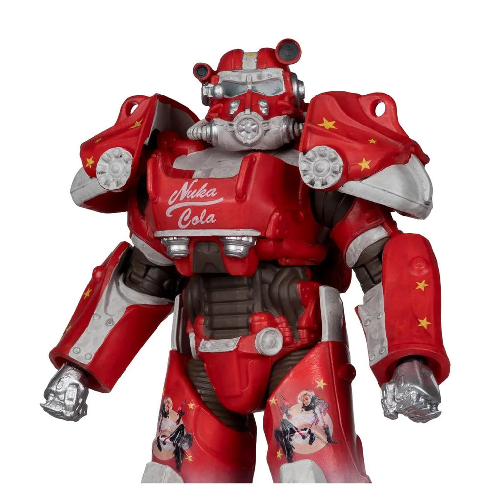 MCFARLANE ELITE 7IN FALLOUT 76 NUKA COLA T-60 GOLD LABEL ACTION FIGURE McFARLANE TOYS 25