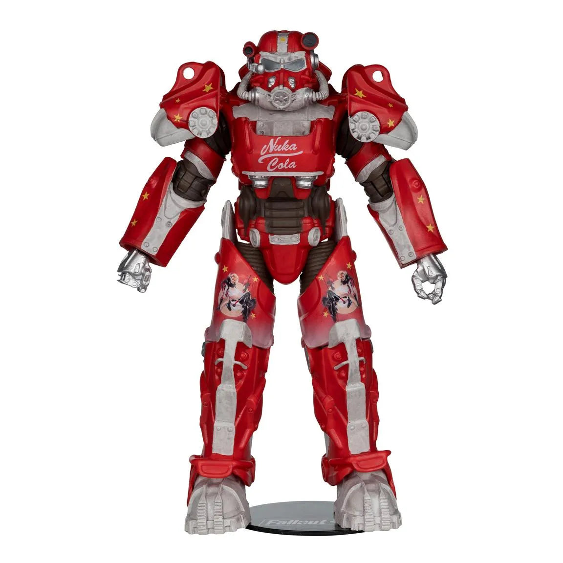 MCFARLANE ELITE 7IN FALLOUT 76 NUKA COLA T-60 GOLD LABEL ACTION FIGURE McFARLANE TOYS 25
