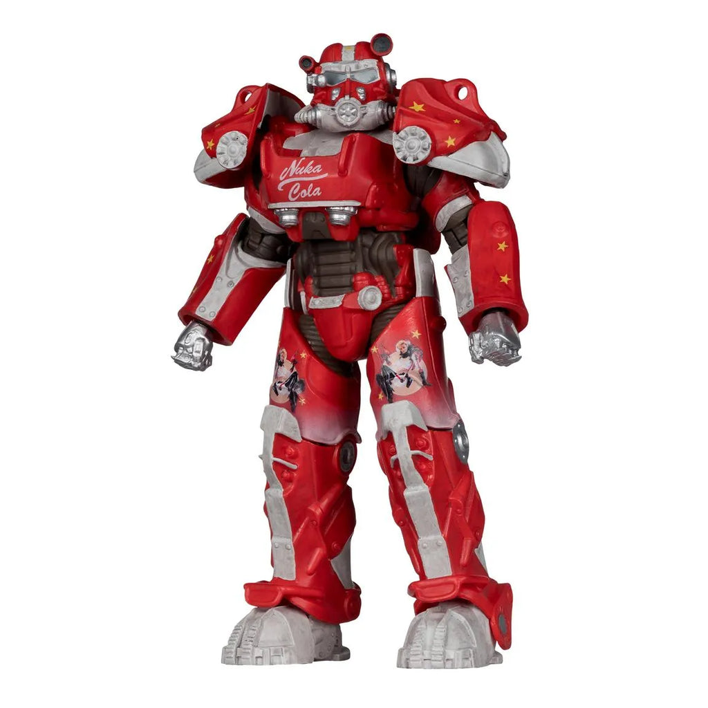 MCFARLANE ELITE 7IN FALLOUT 76 NUKA COLA T-60 GOLD LABEL ACTION FIGURE McFARLANE TOYS 25