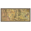 THE LORD OF THE RINGS MIDDLE EARTH MAP DESK MAT PYRAMID INTERNATIONAL