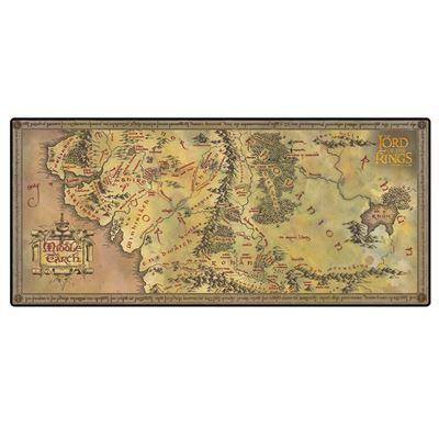 THE LORD OF THE RINGS MIDDLE EARTH MAP DESK MAT PYRAMID INTERNATIONAL