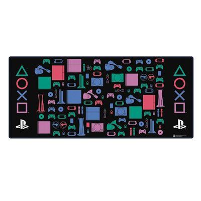 PLAYSTATION CLASSIC COLOURS DESK MAT PYRAMID INTERNATIONAL