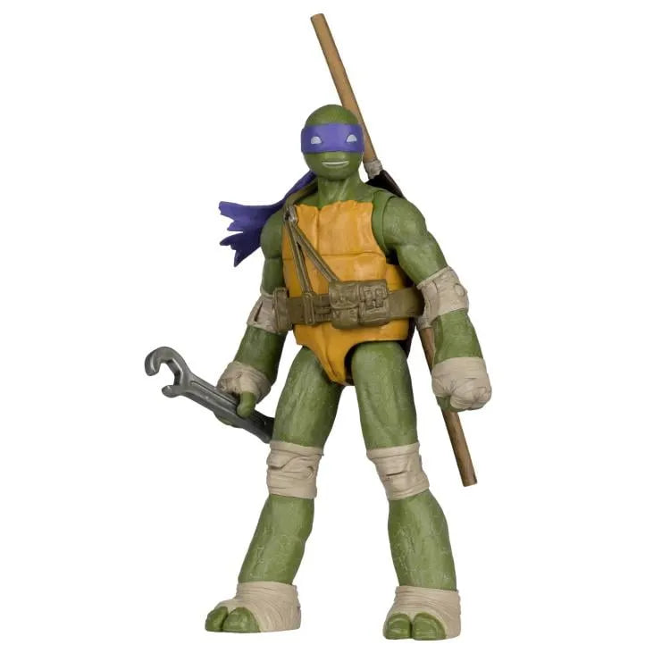 TEENAGE MUTANT NINJA TURLES 5IN FIGURE WITH COMIC WV1 DONATELLO McFARLANE TOYS 25