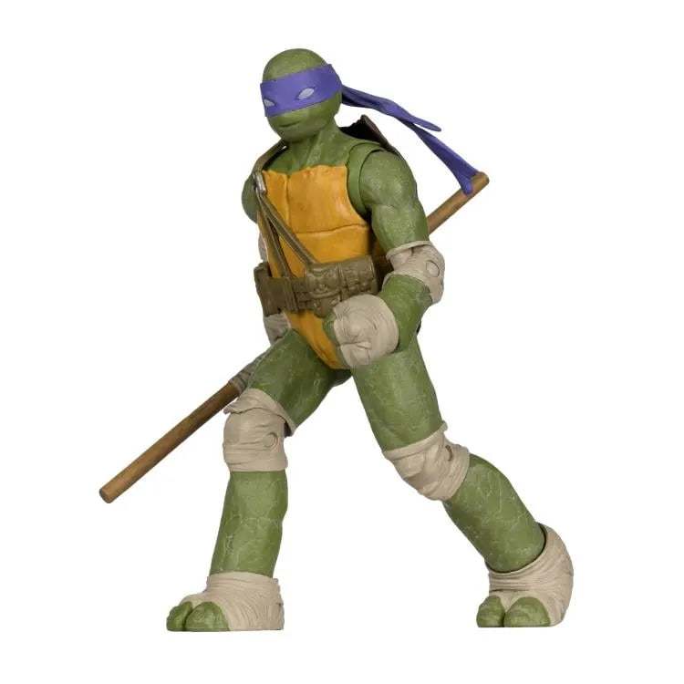 TEENAGE MUTANT NINJA TURLES 5IN FIGURE WITH COMIC WV1 DONATELLO McFARLANE TOYS 25