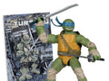 TEENAGE MUTANT NINJA TURLES 5IN FIGURE WITH COMIC WV1 LEONARDO McFARLANE TOYS 25