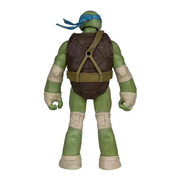 TEENAGE MUTANT NINJA TURLES 5IN FIGURE WITH COMIC WV1 LEONARDO McFARLANE TOYS 25