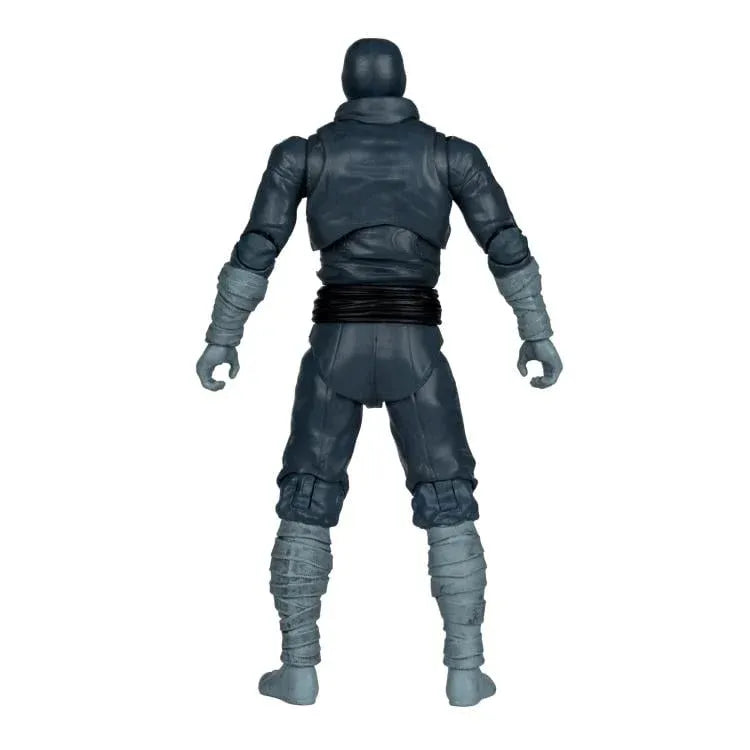TEENAGE MUTANT NINJA TURLES 5IN FIGURE WITH COMIC WV1 FOOT SOLDIER McFARLANE TOYS 25