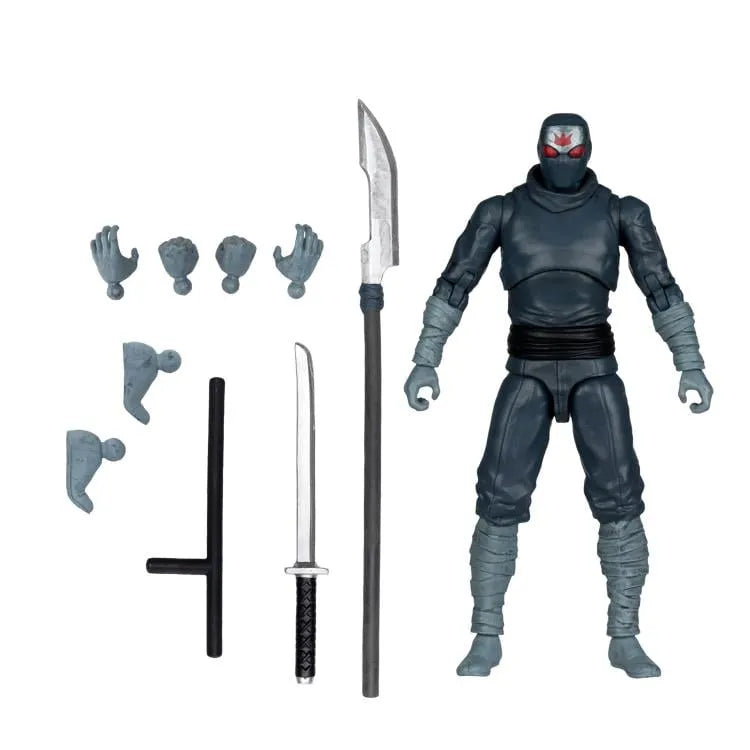 TEENAGE MUTANT NINJA TURLES 5IN FIGURE WITH COMIC WV1 FOOT SOLDIER McFARLANE TOYS 25