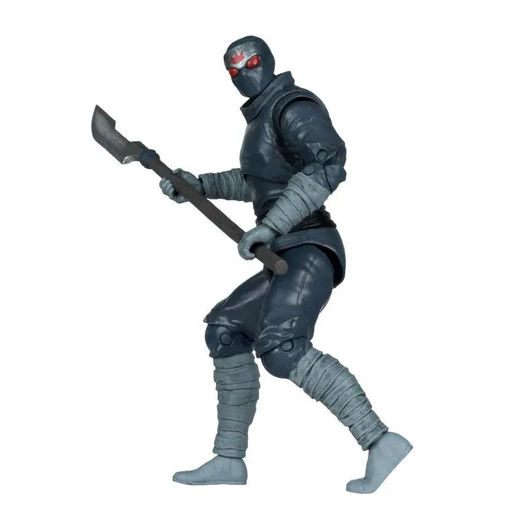 TEENAGE MUTANT NINJA TURLES 5IN FIGURE WITH COMIC WV1 FOOT SOLDIER McFARLANE TOYS 25