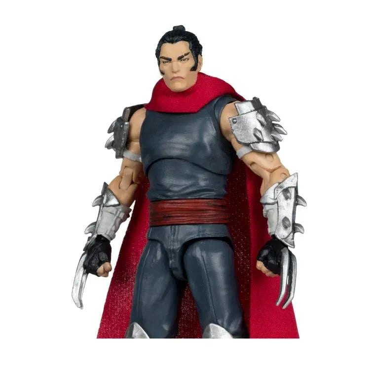 TEENAGE MUTANT NINJA TURLES 5IN FIGURE WITH COMIC WV1 SHREDDER McFARLANE TOYS 25