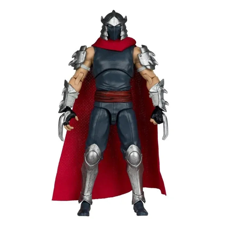 TEENAGE MUTANT NINJA TURLES 5IN FIGURE WITH COMIC WV1 SHREDDER McFARLANE TOYS 25