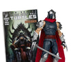 TEENAGE MUTANT NINJA TURLES 5IN FIGURE WITH COMIC WV1 SHREDDER McFARLANE TOYS 25