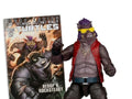 TEENAGE MUTANT NINJA TURLES 5IN FIGURE WITH COMIC WV2 BEBOP McFARLANE TOYS 25