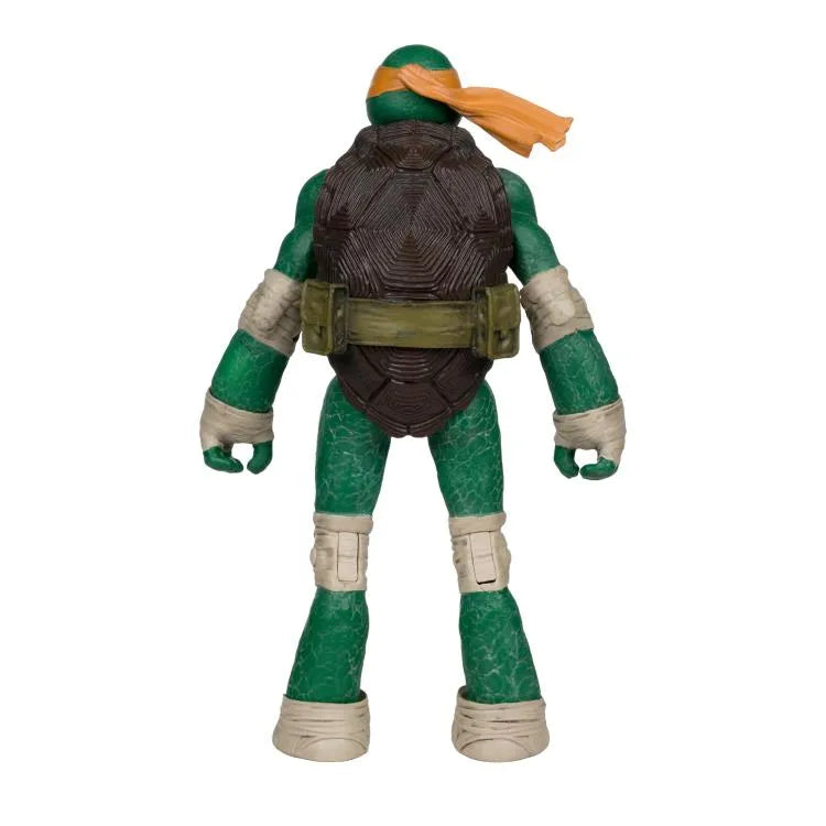 TEENAGE MUTANT NINJA TURLES 5IN FIGURE WITH COMIC WV2 MICHELANGELO McFARLANE TOYS 25