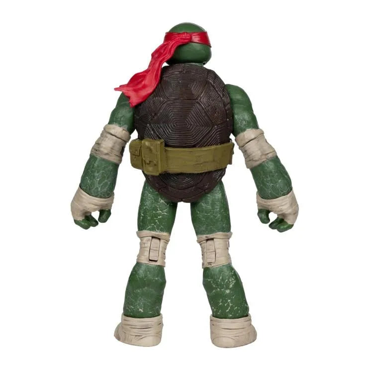 TEENAGE MUTANT NINJA TURLES 5IN FIGURE WITH COMIC WV2 RAPHAEL McFARLANE TOYS 25