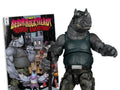 TEENAGE MUTANT NINJA TURLES 5IN FIGURE WITH COMIC WV2 ROCKSTEADY McFARLANE TOYS 25