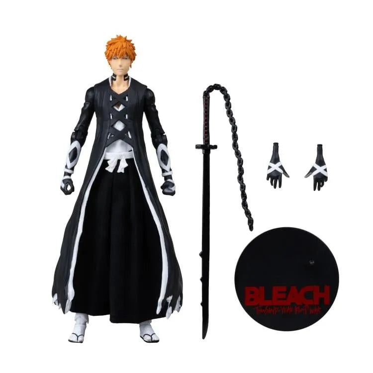 BLEACH WV3 ICHIGO KUROSAKI FULLBRING BANKAI ACTION FIGURE McFARLANE TOYS 25