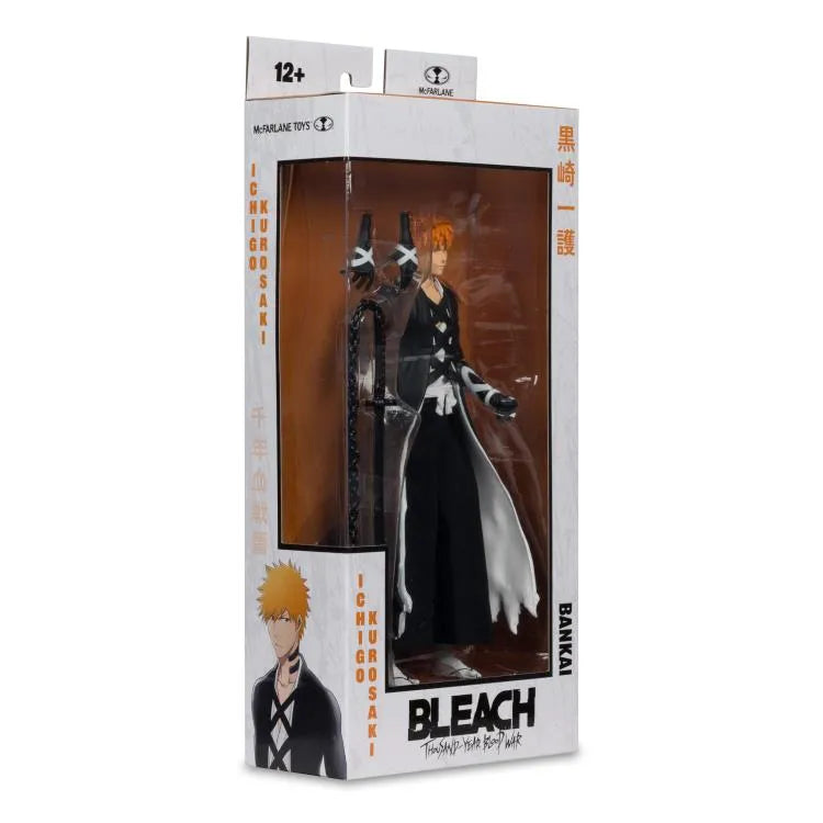 BLEACH WV3 ICHIGO KUROSAKI FULLBRING BANKAI ACTION FIGURE McFARLANE TOYS 25