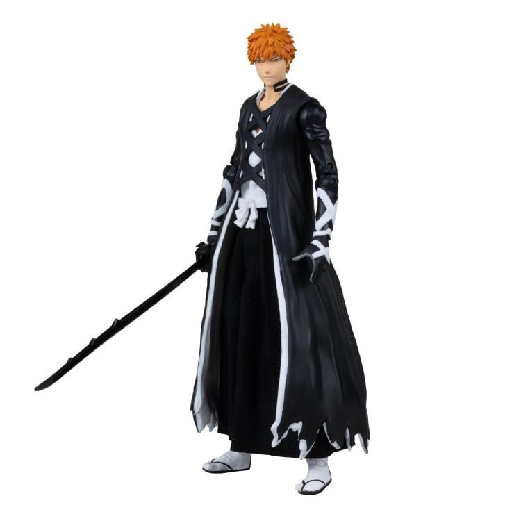 BLEACH WV3 ICHIGO KUROSAKI FULLBRING BANKAI ACTION FIGURE McFARLANE TOYS 25