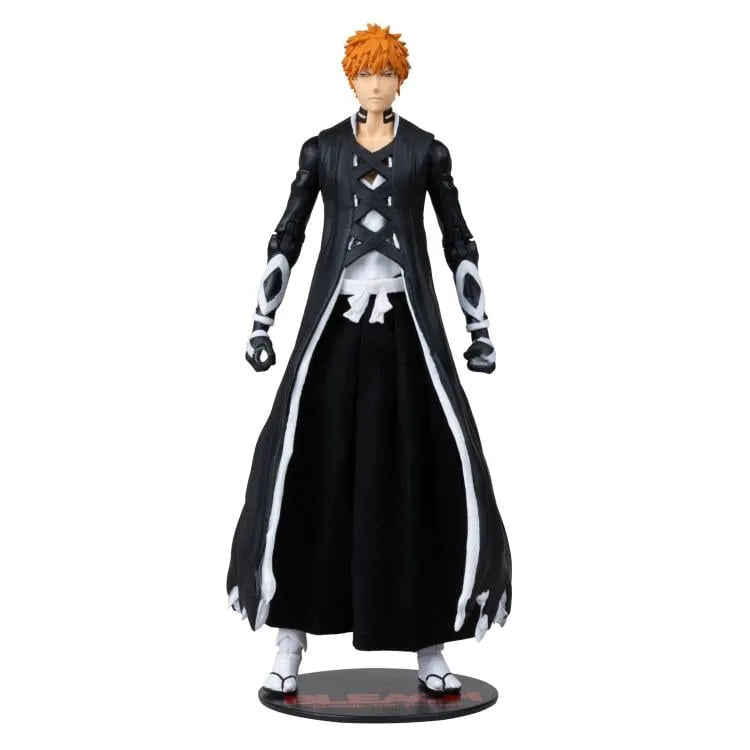BLEACH WV3 ICHIGO KUROSAKI FULLBRING BANKAI ACTION FIGURE McFARLANE TOYS 25