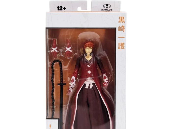 BLEACH WV3 ICHIGO KUROSAKI FULLBRING BANKAI CHASE ACTION FIGURE McFARLANE TOYS 25