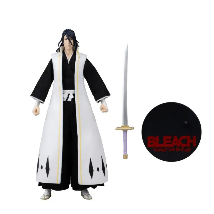 BLEACH WV3 BYAKUYA KUCHIKI ACTION FIGURE McFARLANE TOYS 25