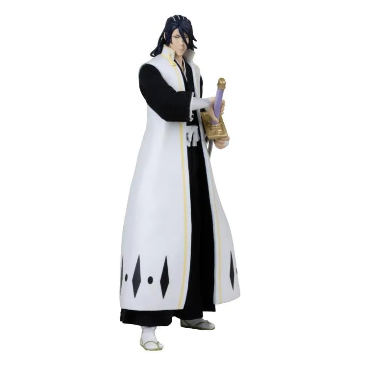 BLEACH WV3 BYAKUYA KUCHIKI ACTION FIGURE McFARLANE TOYS 25
