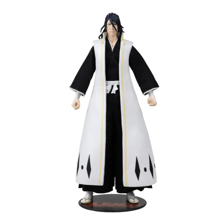 BLEACH WV3 BYAKUYA KUCHIKI ACTION FIGURE McFARLANE TOYS 25