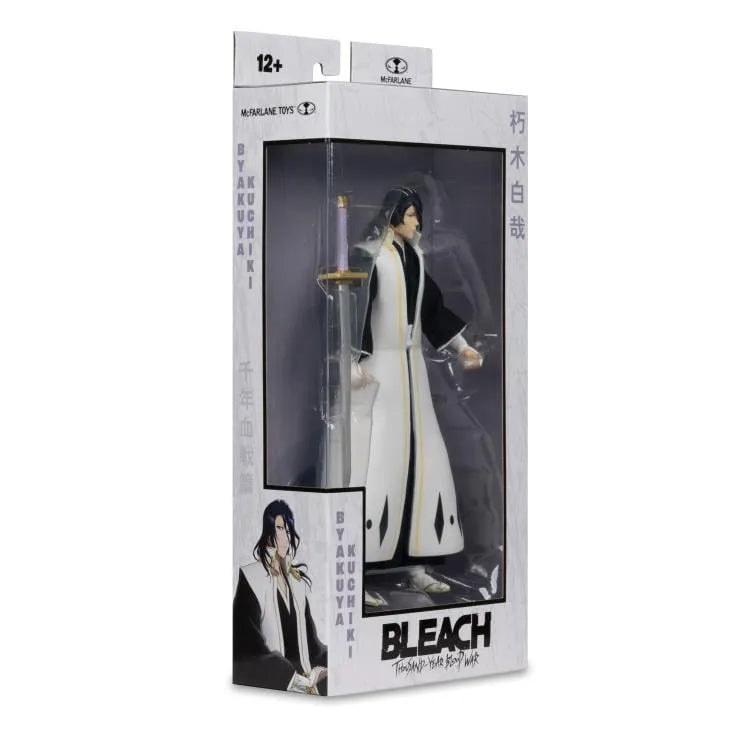 BLEACH WV3 BYAKUYA KUCHIKI ACTION FIGURE McFARLANE TOYS 25