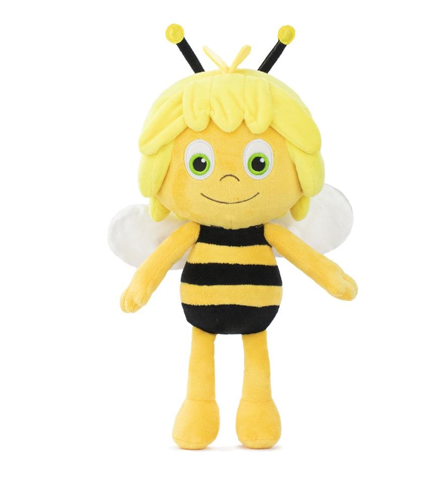 MAYA THE BEE CLASSIC PLUSH BARRADO