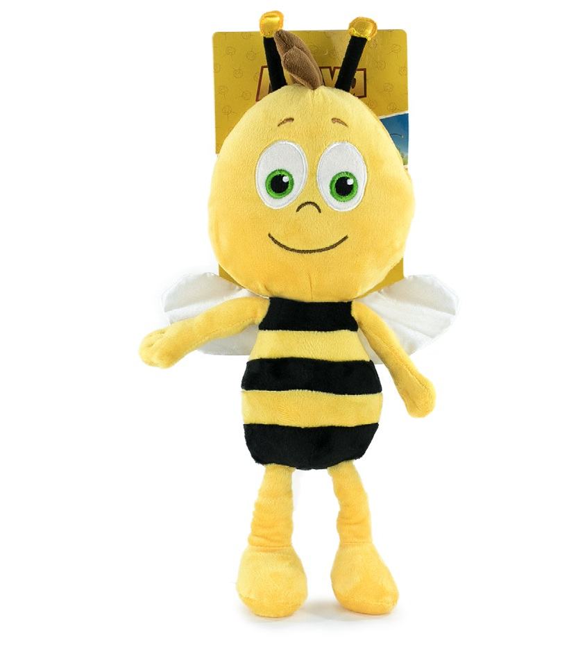 MAYA THE BEE WILLY PLUSH BARRADO