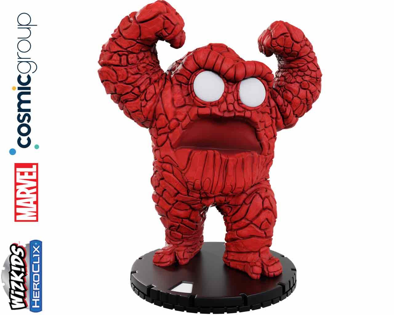 MARVEL HEROCLIX - ORRGO THE UNCONQUERABLE WIZKIDS - HEROCLIX