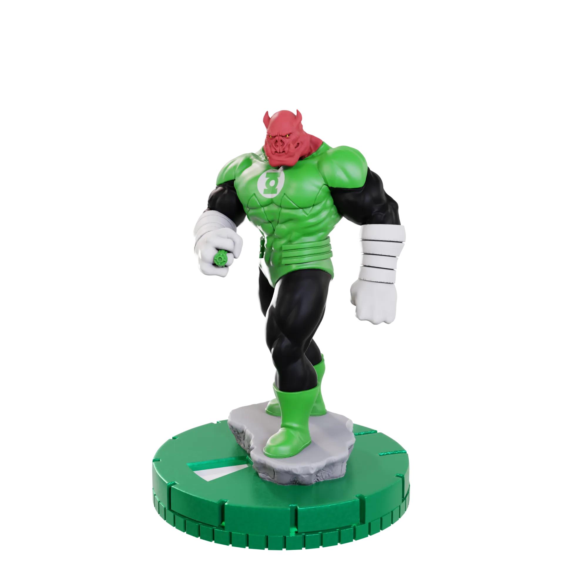 DC HEROCLIX 400 - GREEN LANTERN WIZKIDS - HEROCLIX